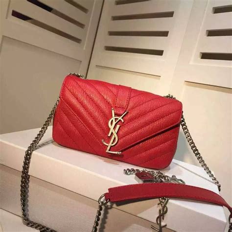 ysl red bottom|ysl handbags outlet.